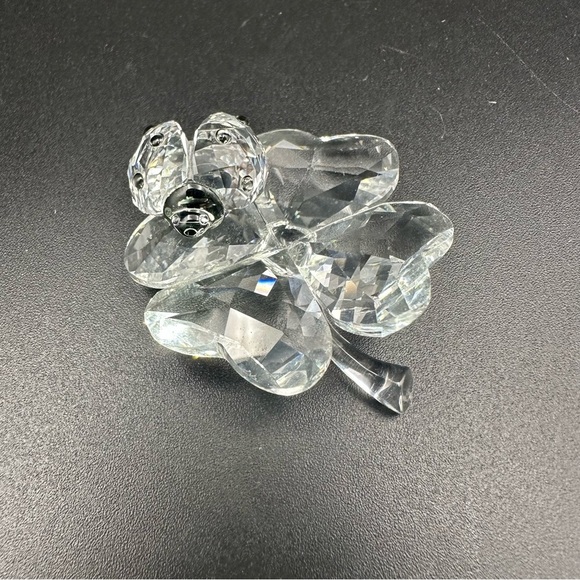Swarovski Ladybird on Four-Leaf Clover Figurine – Retired 2016 – With Box - Picture 4 of 15